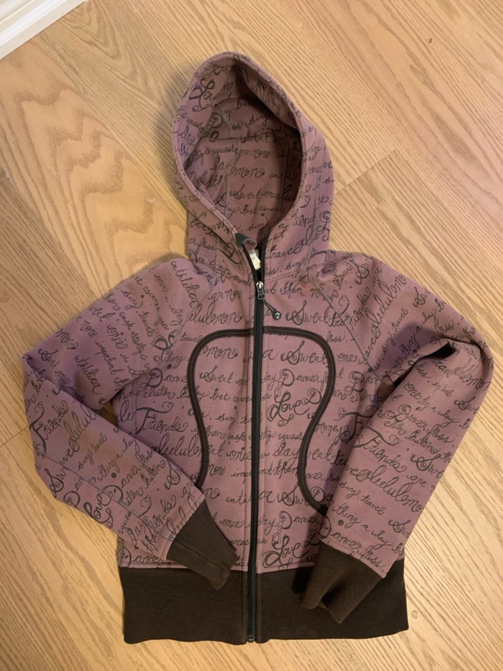 Lululemon Athletica Vintage Zip Up